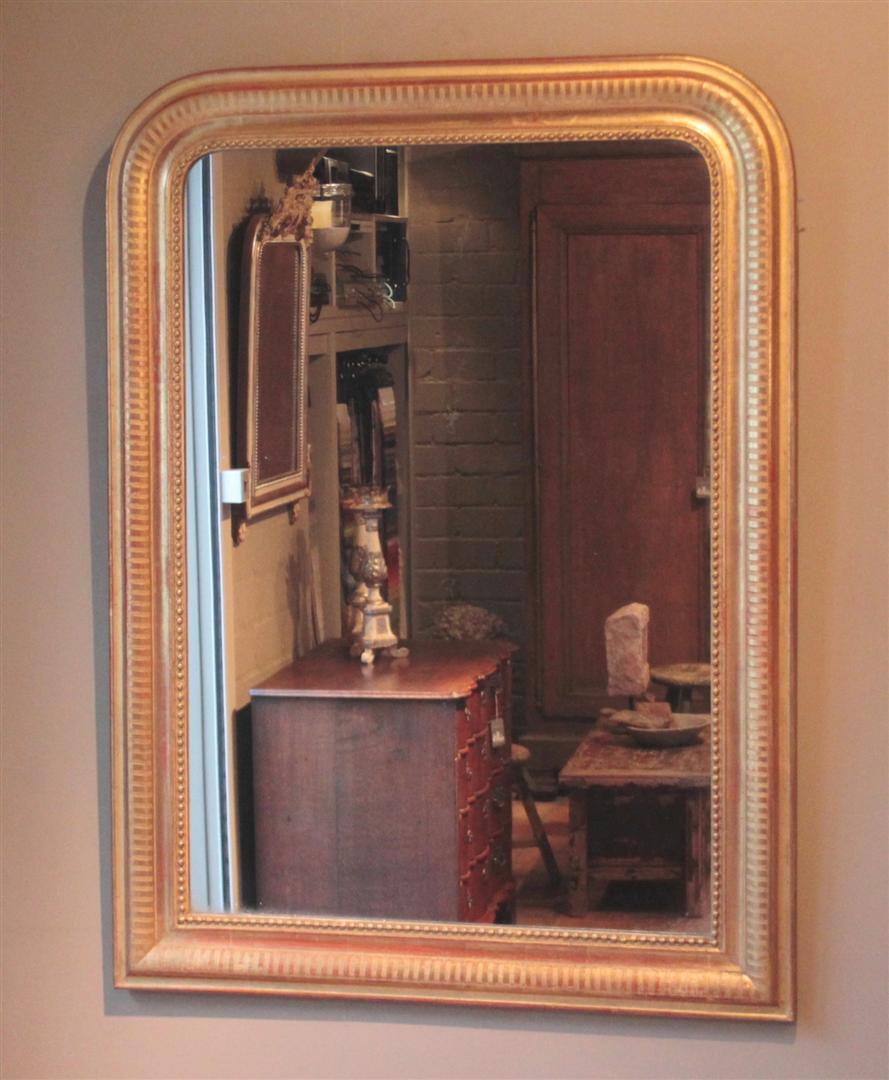 antike-blattgold-spiegel